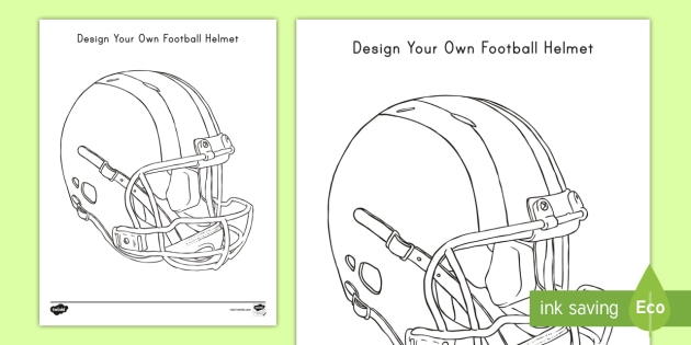 Design Your Football Helmet