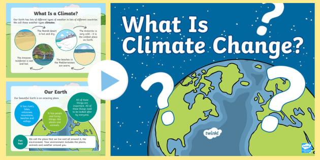 KS1 What Is Climate Change? Resource Pack (teacher made)