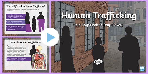 Free Human Trafficking In South Africa Powerpoint Teaching 8382