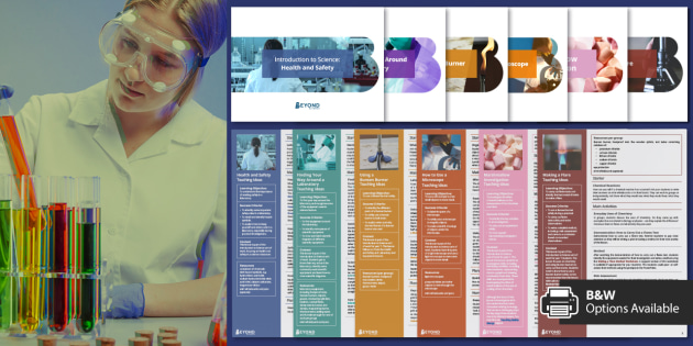 Introduction to Science Lesson Pack Bundle | Beyond