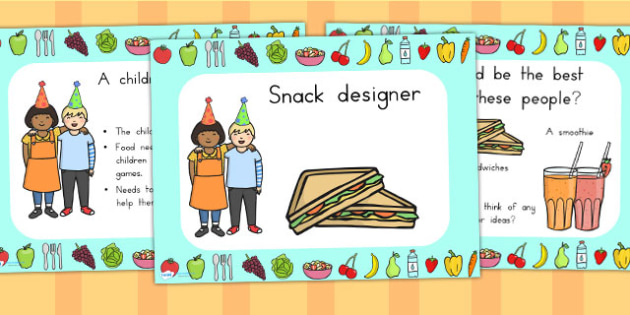 Snack Design PowerPoint - food, snacks, healthy eating, eat