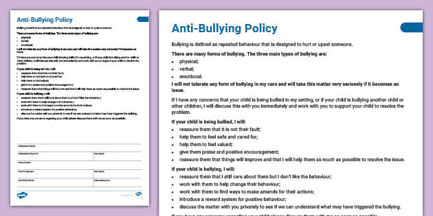 anti-bullying-policy-for-childminders-teacher-made