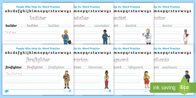 Writing helper us