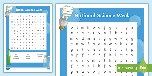 free-national-science-week-20222-word-search