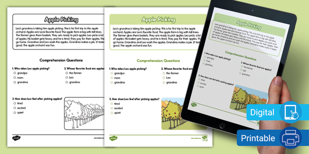 Unit 1 Reading Comprehension Strategies to Teach Kindergarten Reading Street