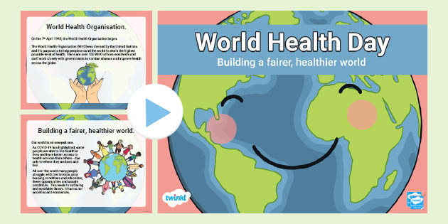 World Health Day Cfe World Health Day April 7th Staff Training Powerpoint