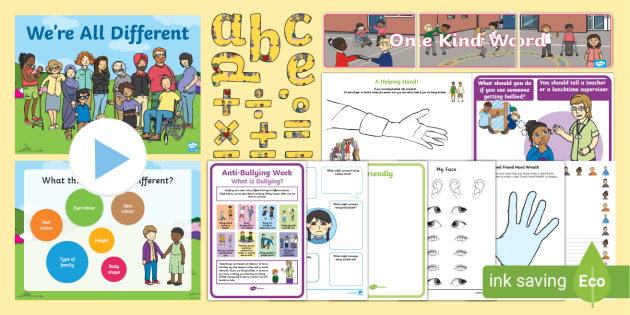 KS1 Anti-Bullying Week Activities Pack (teacher made)