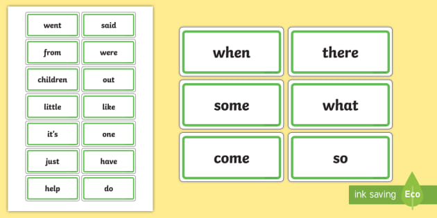 flashcards words frequency high phase 4 Mini Words Frequency High 4 Flashcards * NEW * Phase