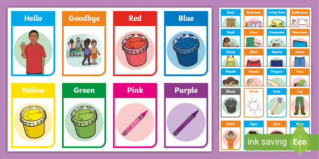 Household Objects Quiz Cards - ESL House Vocabulary - Twinkl