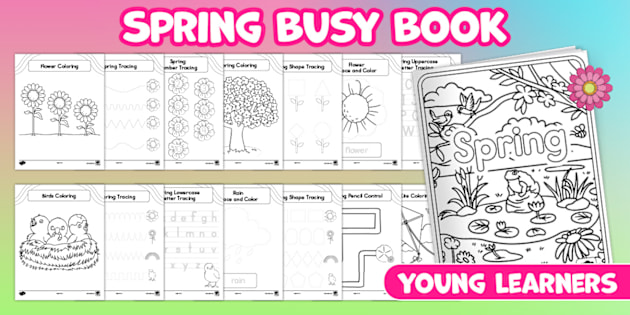 Spring Busy Book