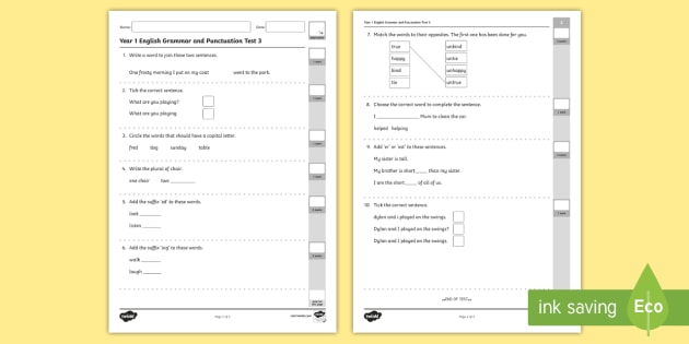 year-1-english-grammar-and-punctuation-test-3-spag