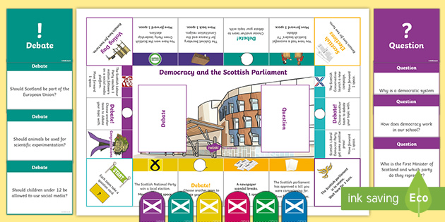 Democracy and the Scottish Parliament Game-Scottish