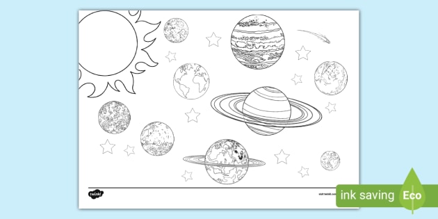 How to draw the Solar System #art #artforall #arttutorial #easydrawing -  YouTube