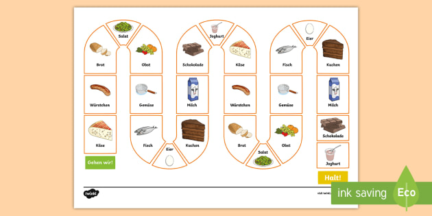 Food Preference Board Game (Teacher-Made) - Twinkl