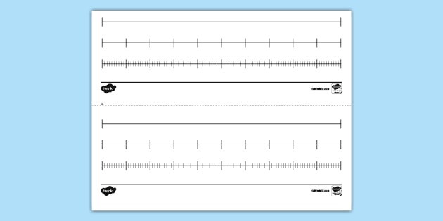 editable and printable number line math resources twinkl