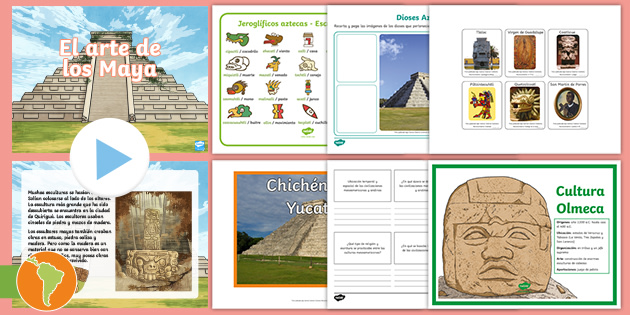 Paquete de recursos: Culturas prehispánicas - Twinkl