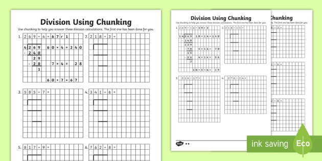 chunking method