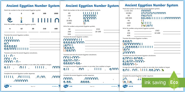 ancient-egyptian-number-system-differentiated-worksheets