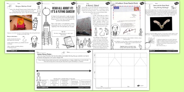 james-and-the-giant-peach-worksheets-resource-pack