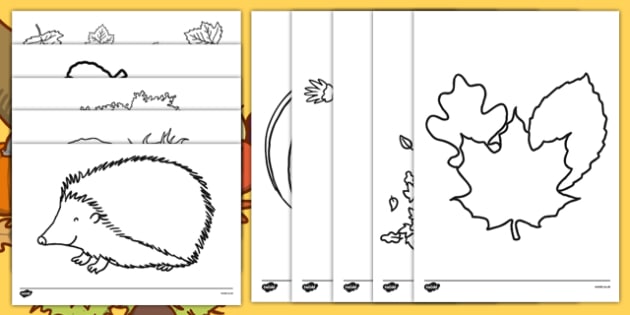 8800 Colouring Pages Of Autumn , Free HD Download