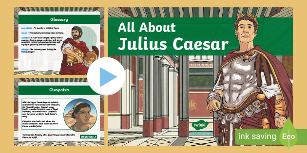 The Diary of Julius Caesar | Twinkl - Twinkl
