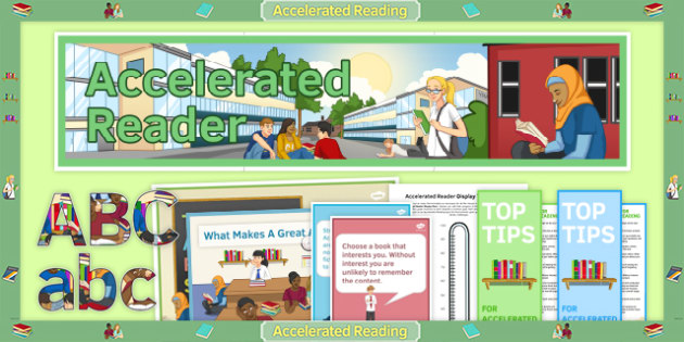 Display Pack to Support the Teaching on Accelerated Reader - English, KS3