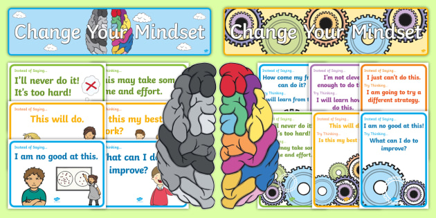 developing growth mindset display pack