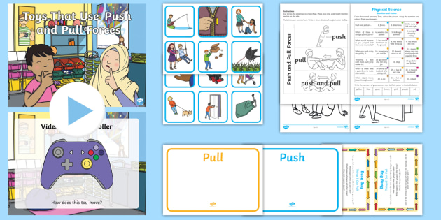 Push and Pull Activity Pack (teacher made)