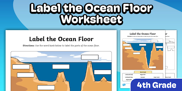 Ocean Floor Topography Worksheet Numerical Simulations Of A