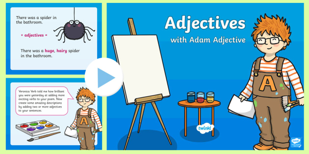 english adjectives powerpoint presentation