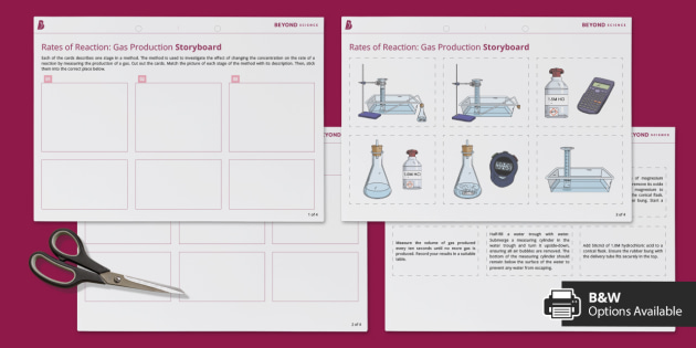 Investigating Rates Rates of Reaction | twinkl.co.uk