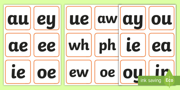 Phase 5 Flashcards (teacher made)