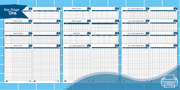 KS1 | Assessment Trackers | Teacher Planner (teacher made)