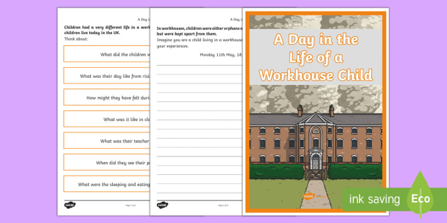 Life Of A Workhouse Child Victorian Diary Entry KS2 life-of-a-workhouse-child-victorian-diary-entry-ks2