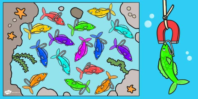 Fishing Activity Cut-Outs (Plain) - Under the sea - Twinkl