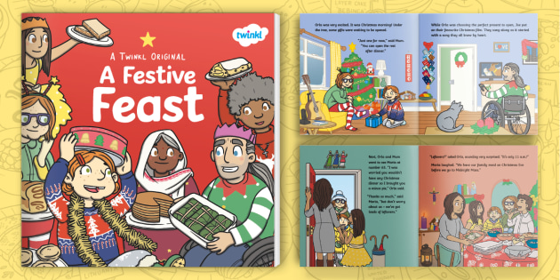 A Festive Feast  Festive eBook  Teaching Resources