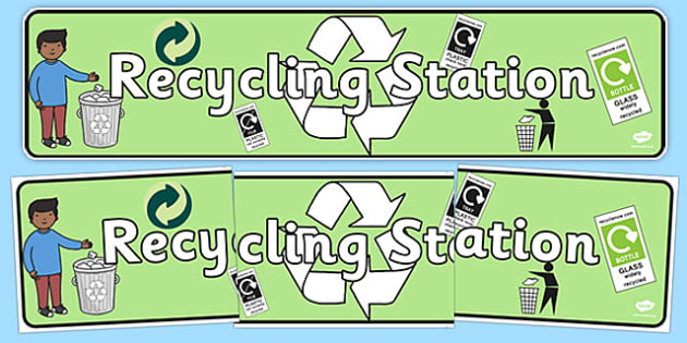 recycling drive图片