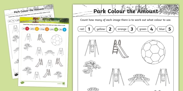 Counting Coloring Pages | twinkl.ca