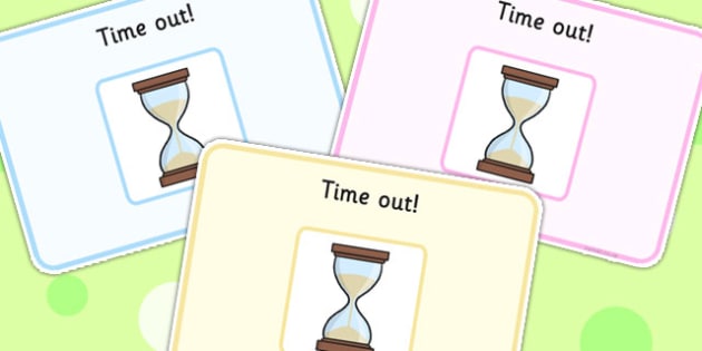 time-out-support-cards-teacher-made