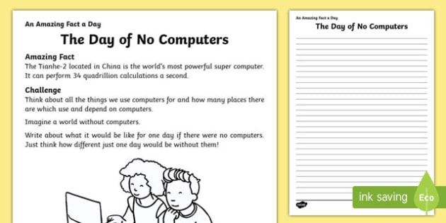What Is A Computer Worksheet