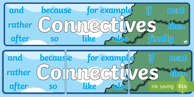 Connectives Banner