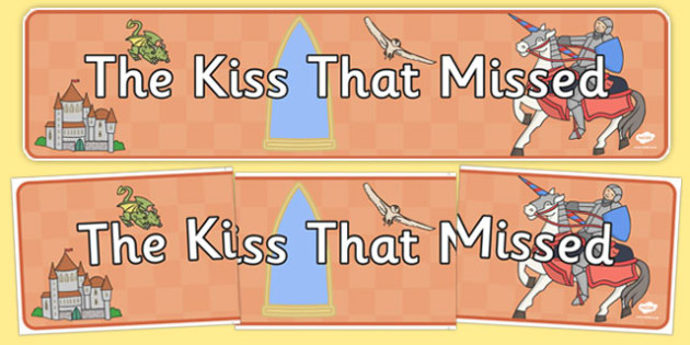The Kiss That Missed Display Banner