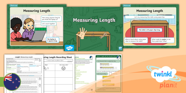 Level 1: Measure Length with Non-Standard Units Lesson 2