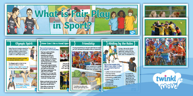 Fair Play Activity Booklet