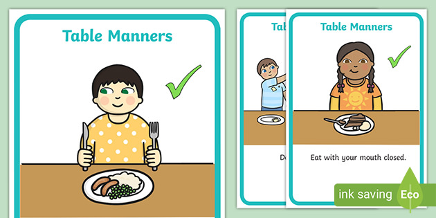 Learn Good Manners with Charles 