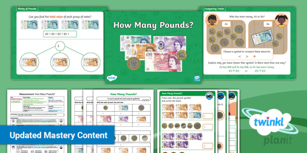 money maths worksheets lesson plan y2 maths twinkl