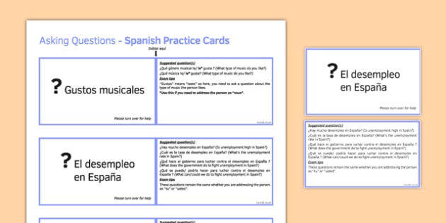 advanced higher spanish essay questions
