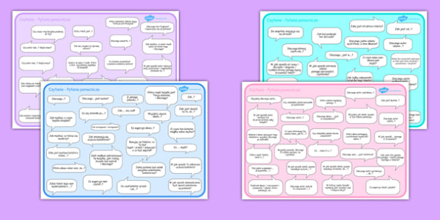 Guided Reading Question Mats Polish Teacher Made 6238