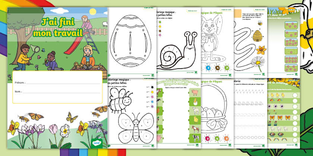 Travail MS/GS à imprimer