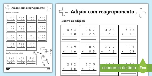 EF03MA03) Atividades de multiplicação